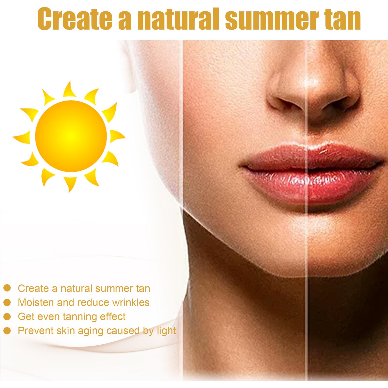 2.34oz Tanning Oil Elastic Hydrating Absorbs Quickly for Beach
