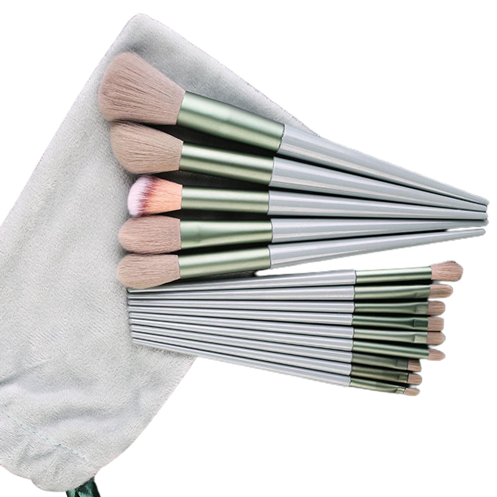 13 Pieces Soft Makeup Brushes Cosmetic Blusher Powder Brush Gift for Mom