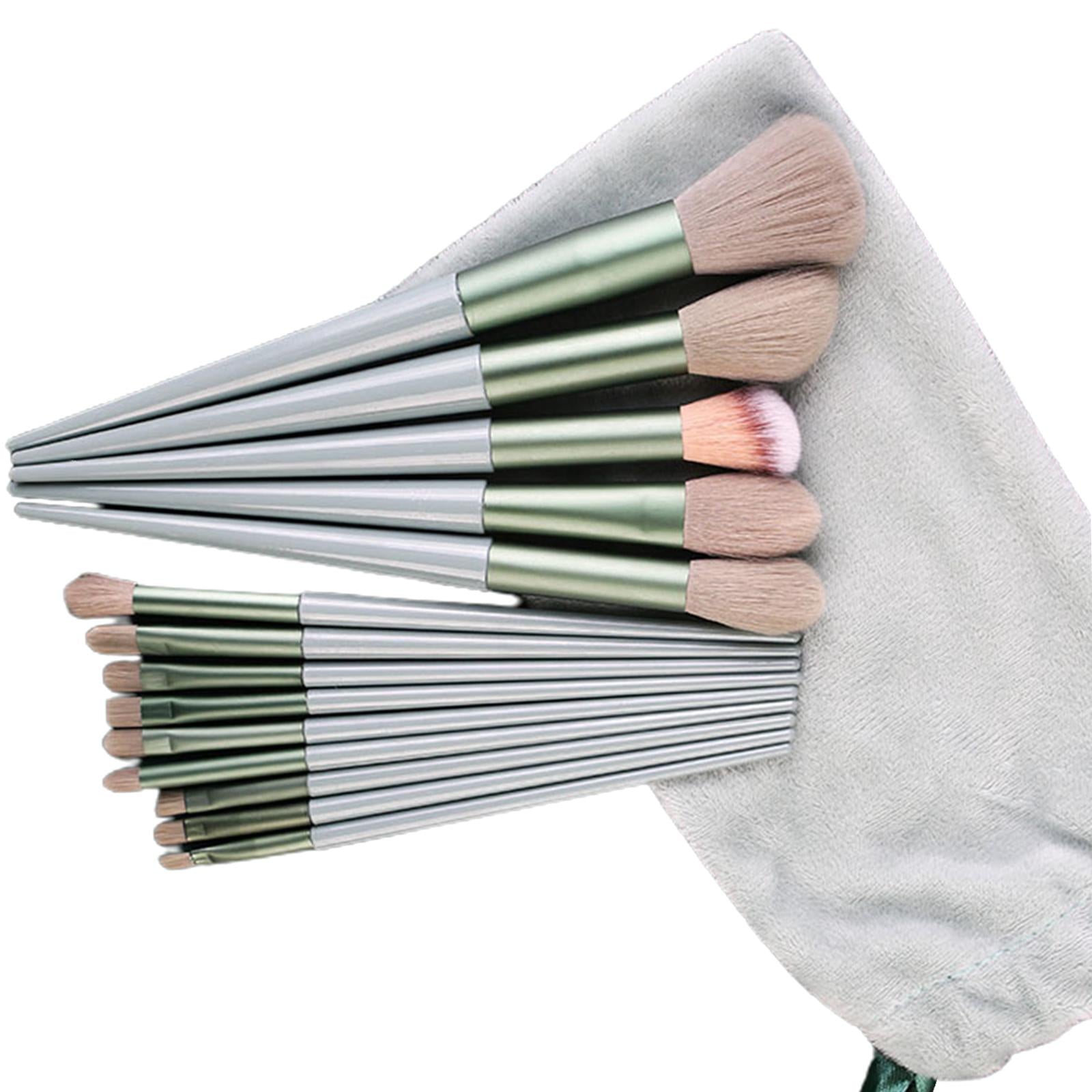 13 Pieces Soft Makeup Brushes Cosmetic Blusher Powder Brush Gift for Mom