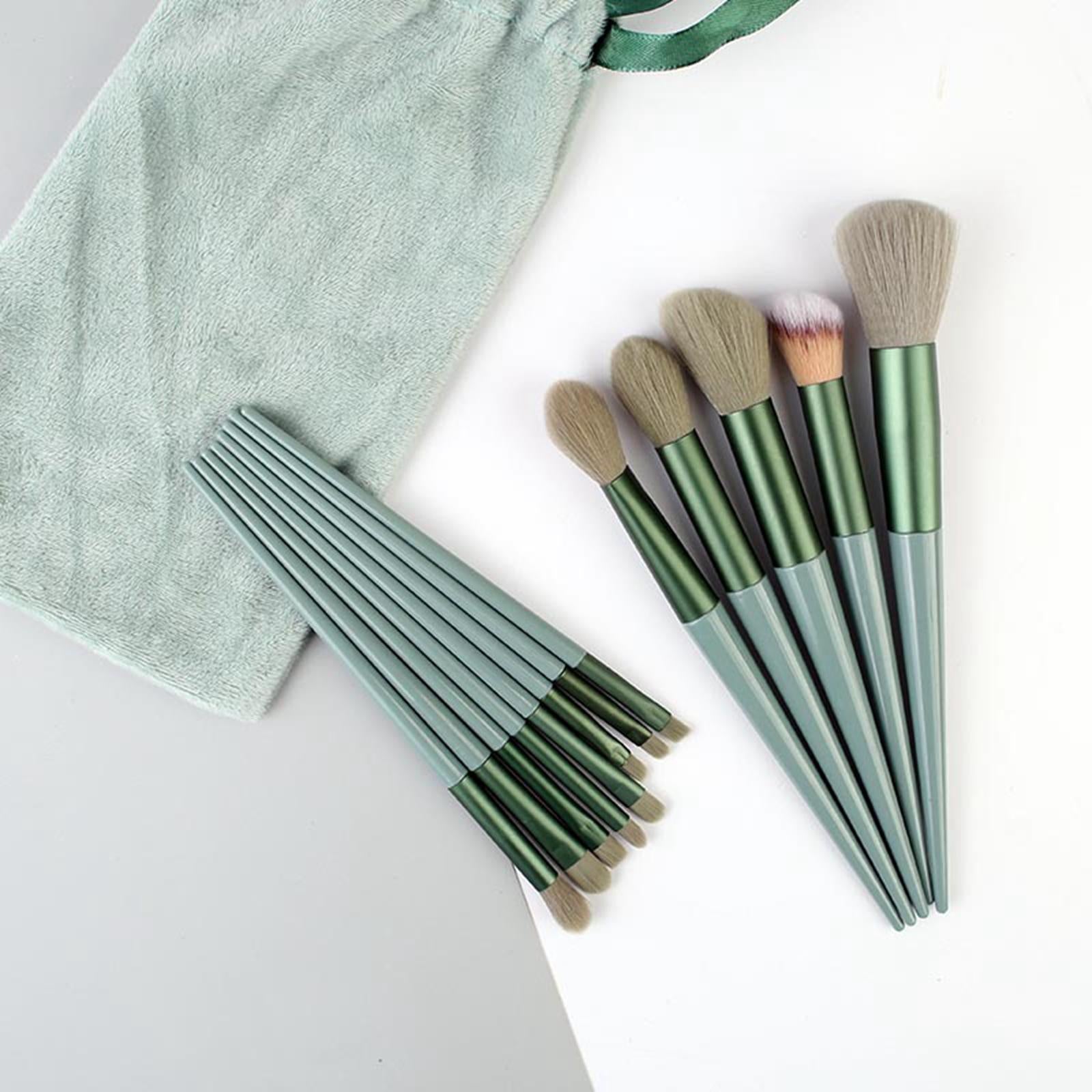 13 Pieces Soft Makeup Brushes Cosmetic Blusher Powder Brush Gift for Mom