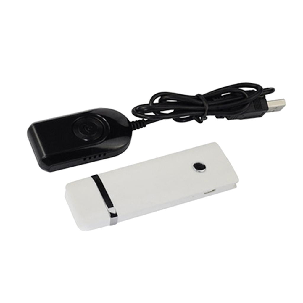 2.4 G/5G Wireless Display Dongle 1080P HDMI Airplay Miracast DLNA  White