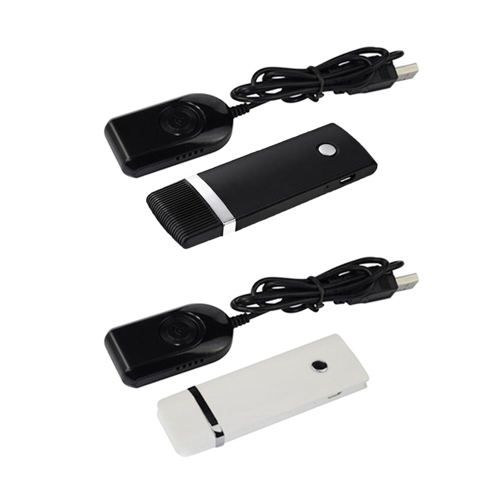 2.4 G/5G Wireless Display Dongle 1080P HDMI Airplay Miracast DLNA  White