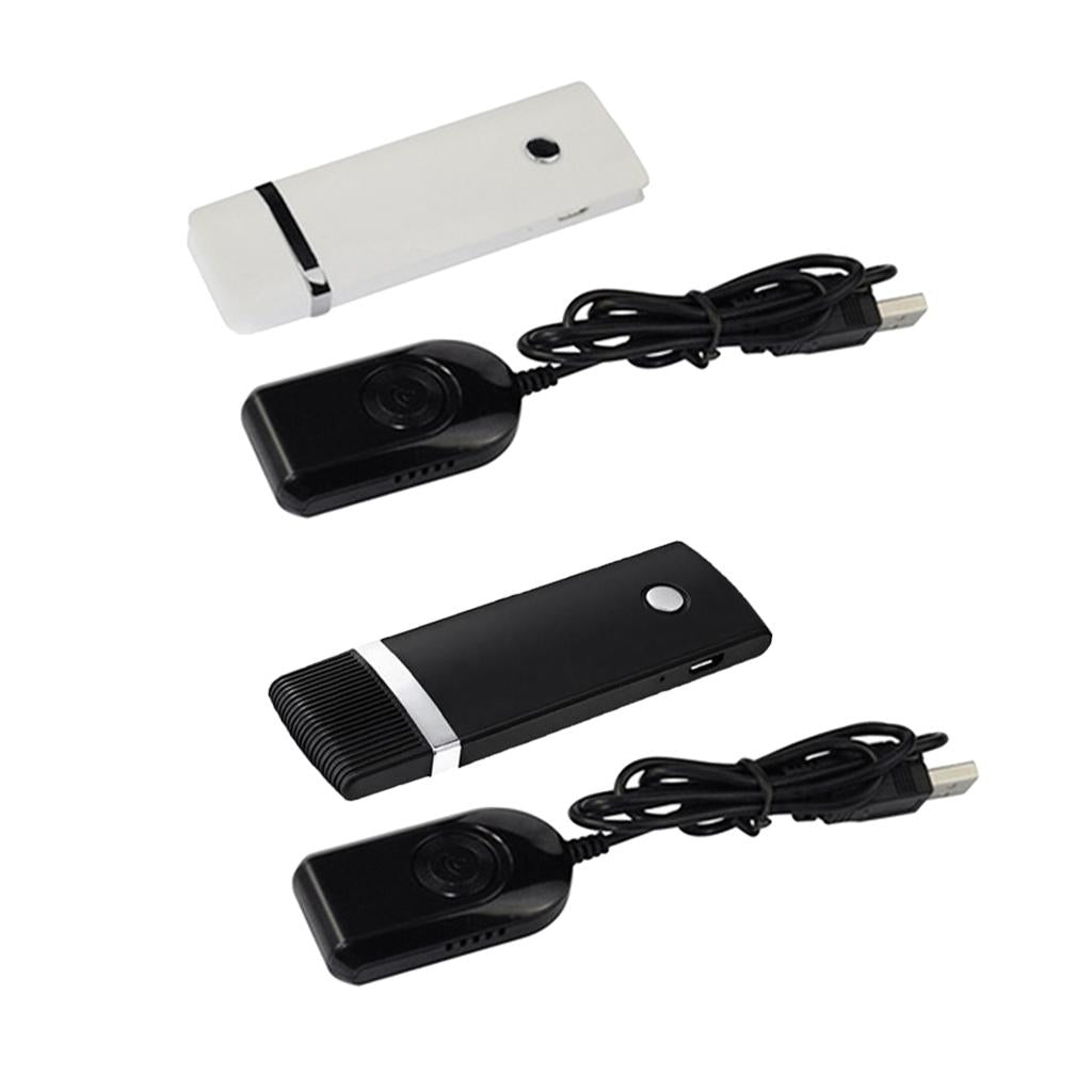 2.4 G/5G Wireless Display Dongle 1080P HDMI Airplay Miracast DLNA  White
