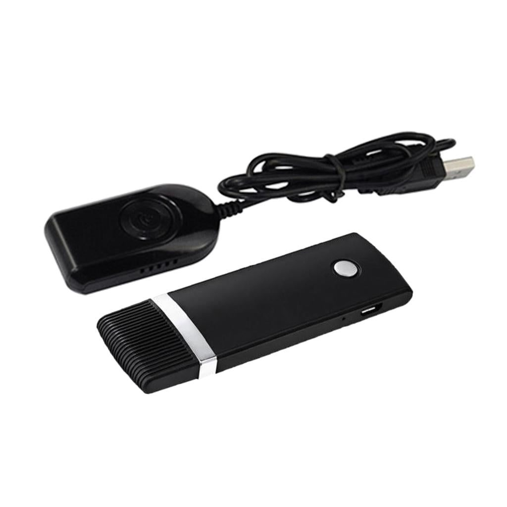 2.4 G/5G Wireless Display Dongle 1080P HDMI Airplay Miracast DLNA  Black