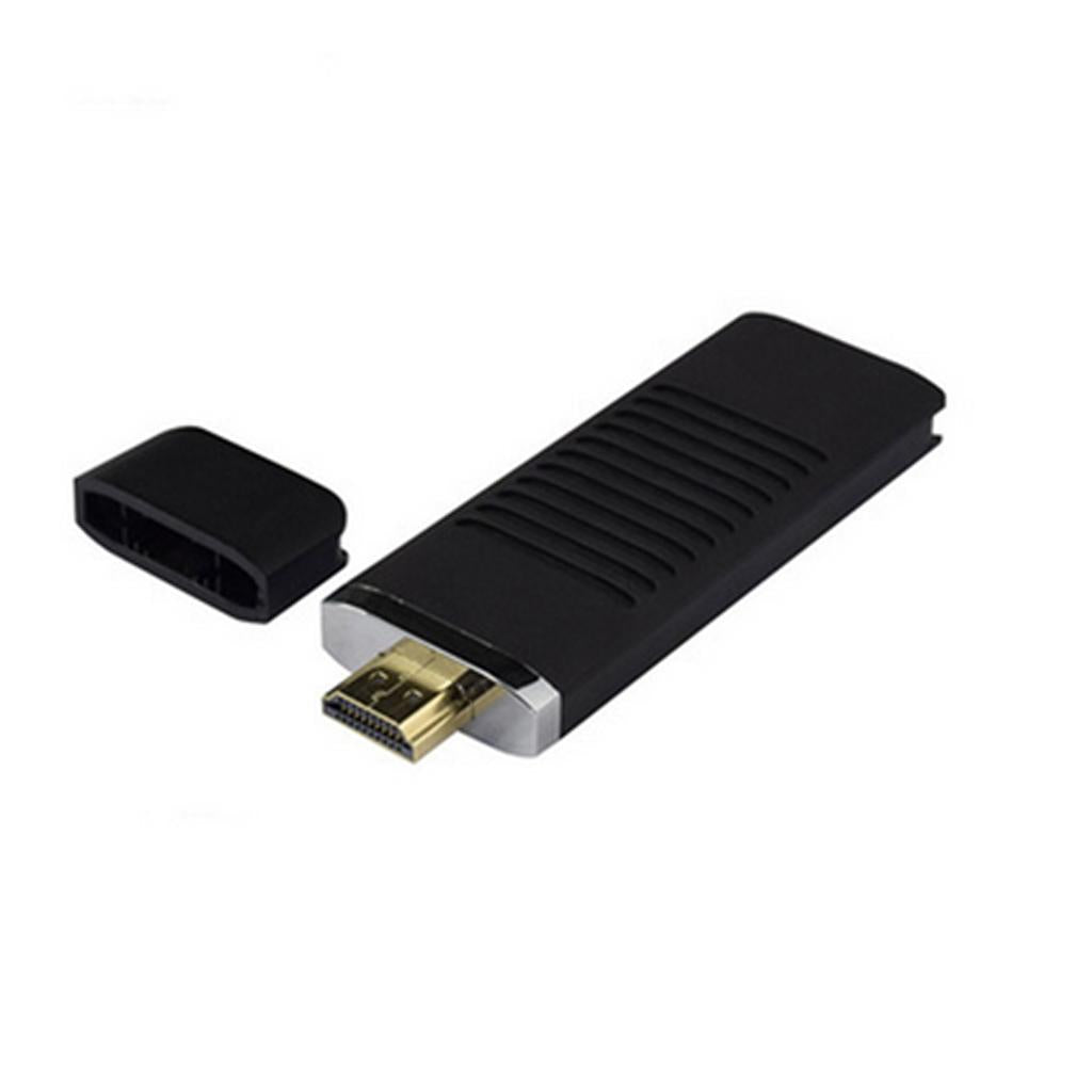 2.4 G/5G Wireless Display Dongle 1080P HDMI Airplay Miracast DLNA  Black
