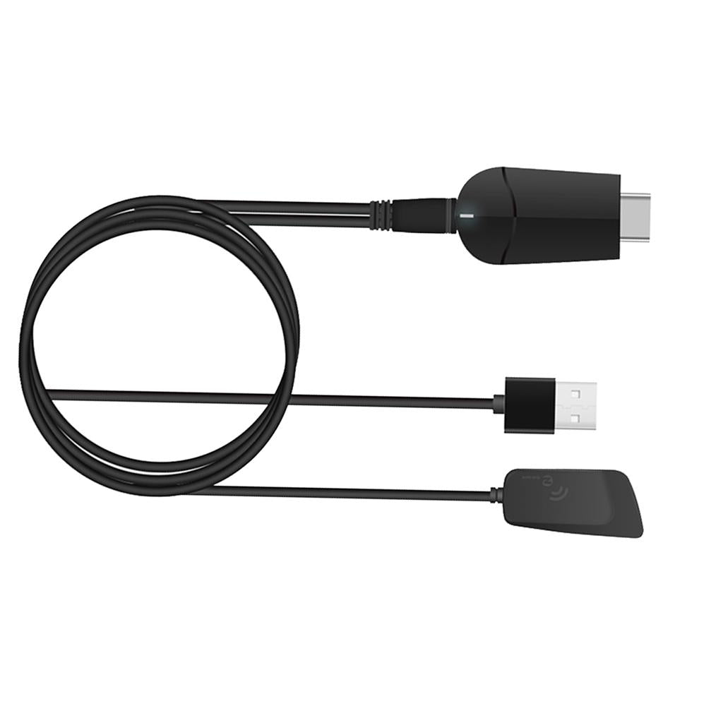 2.4G Wifi Display Receiver 1080P HD HDMI Dongle Black for HDTV PC