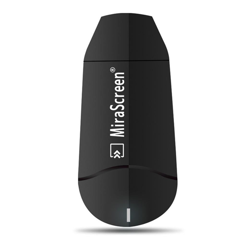 2.4G Wifi Display Receiver 1080P HD HDMI Dongle Black for HDTV PC