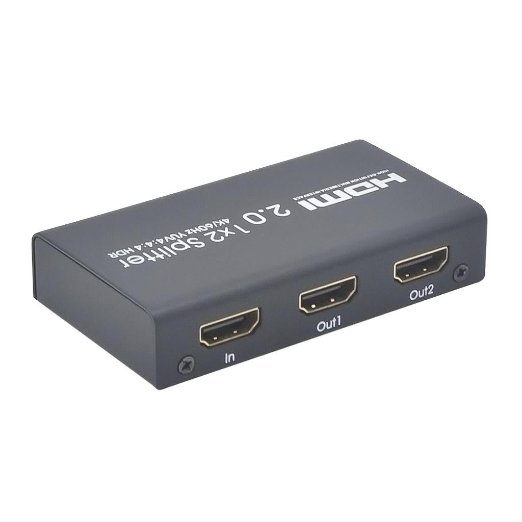 1 in 2 Out HDMI Splitter Support Full HD 4k for Xbox HDTV