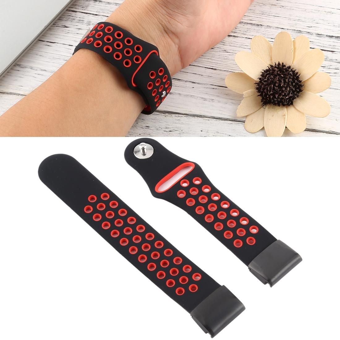 Smart Watch Silicone Wrist Strap Watchband for Garmin Fenix 5 (Red)