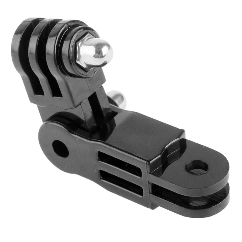 ST-16 Adjustable Pivot Arm for GoPro  NEW HERO /HERO6   /5 /5 Session /4 Session /4 /3+ /3 /2 /1, Xiaoyi and Other Action Cameras (Black)
