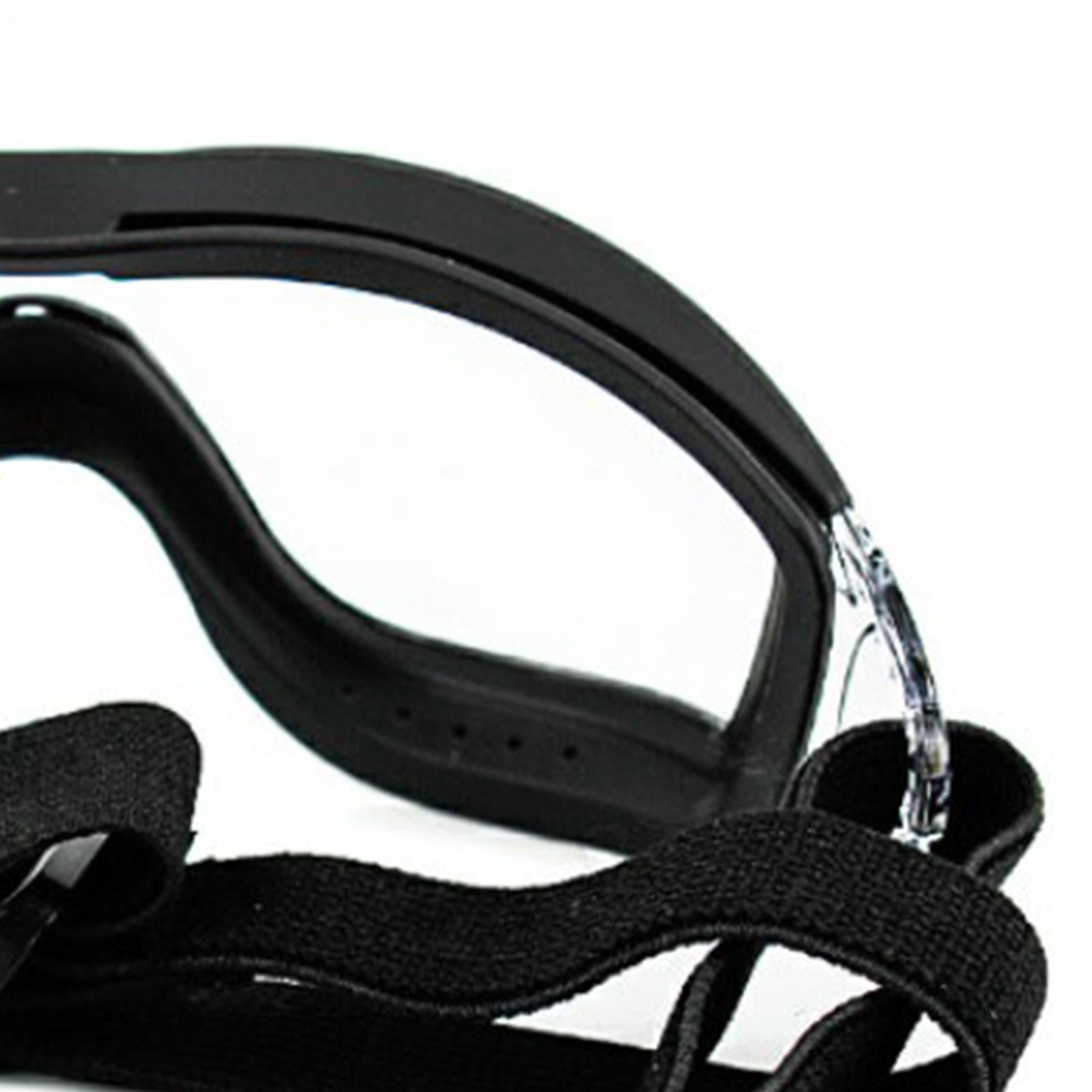 Dog Goggles PVC Frame Cool Waterproof Windproof for Dog Outdoor Supplies