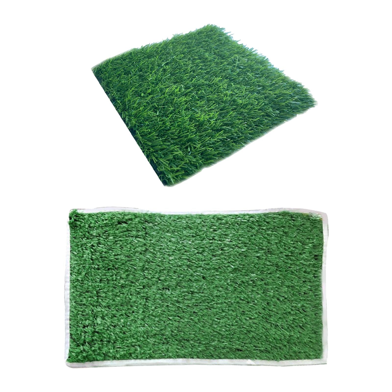 Dog Pee Pad Pet Toilet Training Puppy Green Trainer for Outdoor Home Decor S