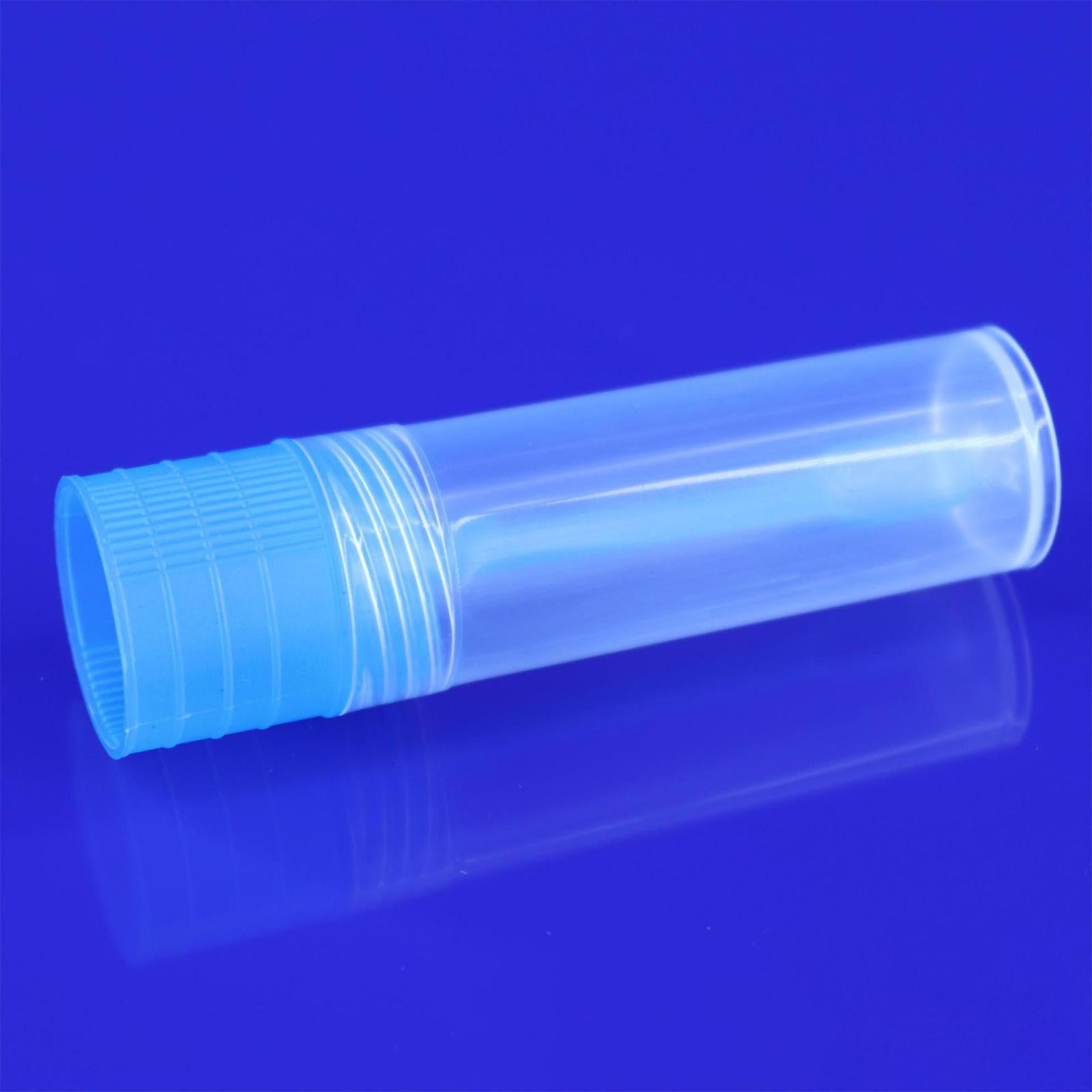 20Pcs Stool Containers Fecal Tubes spoon Dog Waste Cup Collection