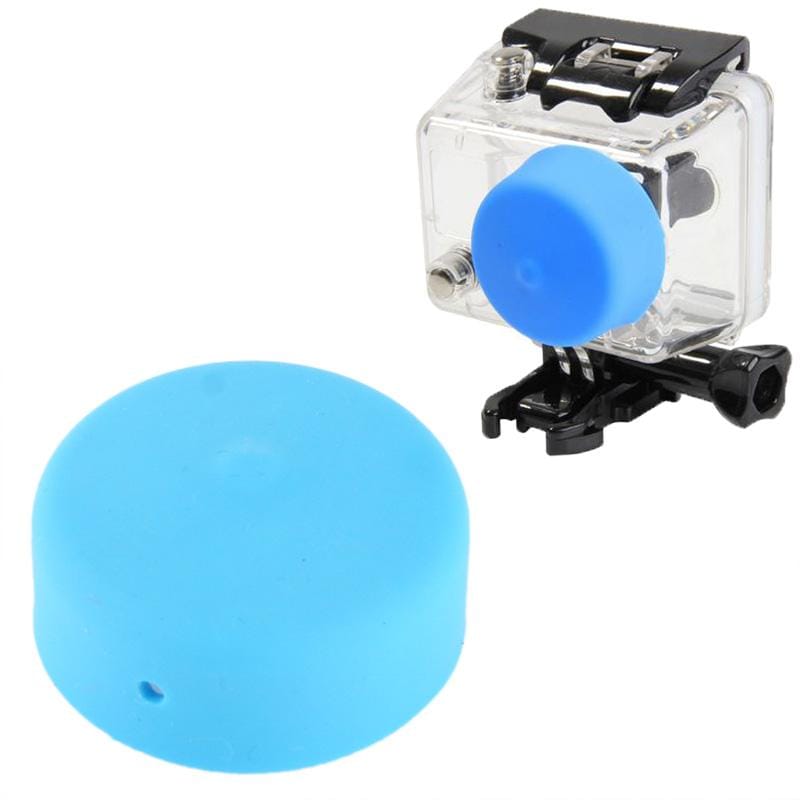 ST-42 Waterproof Soft Silicone Lens Cap Bumper Cover for GoPro HERO4 / 3+ / 3 / 2 / 1 (Style1)