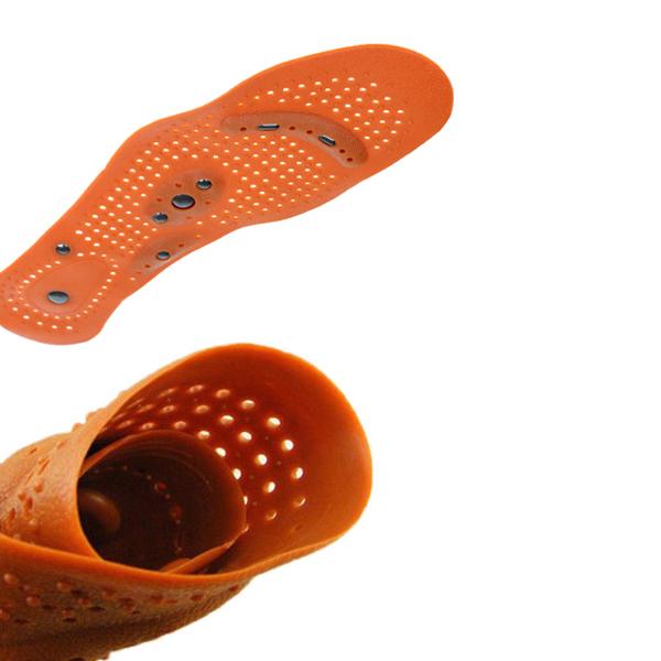 1 Pair Unisex Magnetic Therapy Massage Insoles Health Care Shoes Cushion M