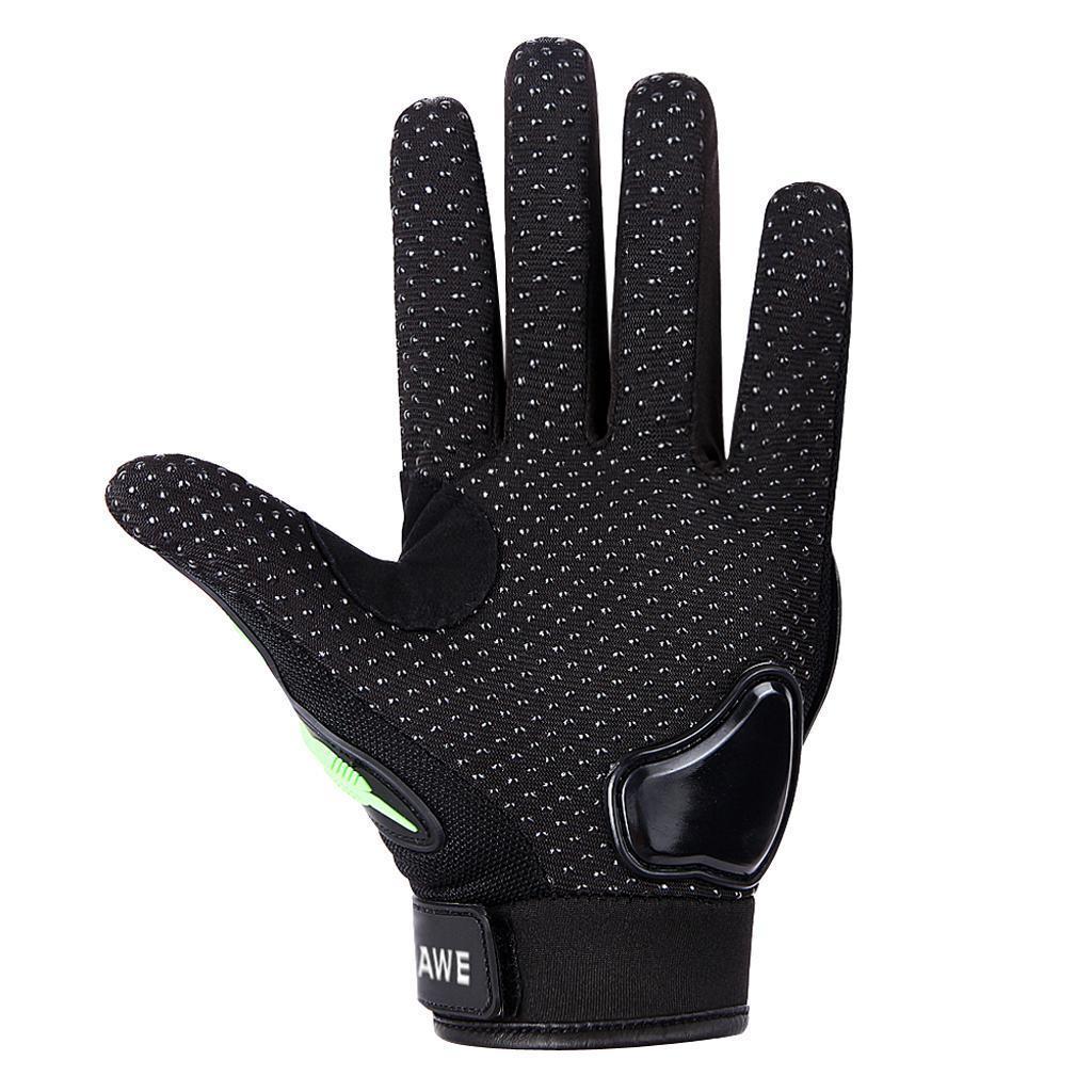 1 Pair Full Finger Cycling Bike Gloves Motorcycle Motorbike Offroad Glove XL