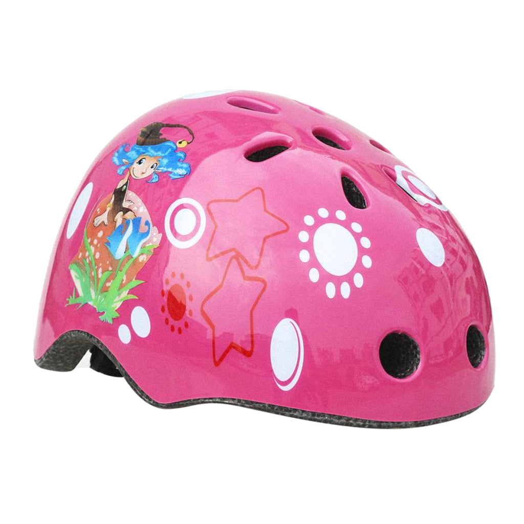 1pc Outdoor Child Shock Absorption Cycling Breathable Helmet for Bicycle