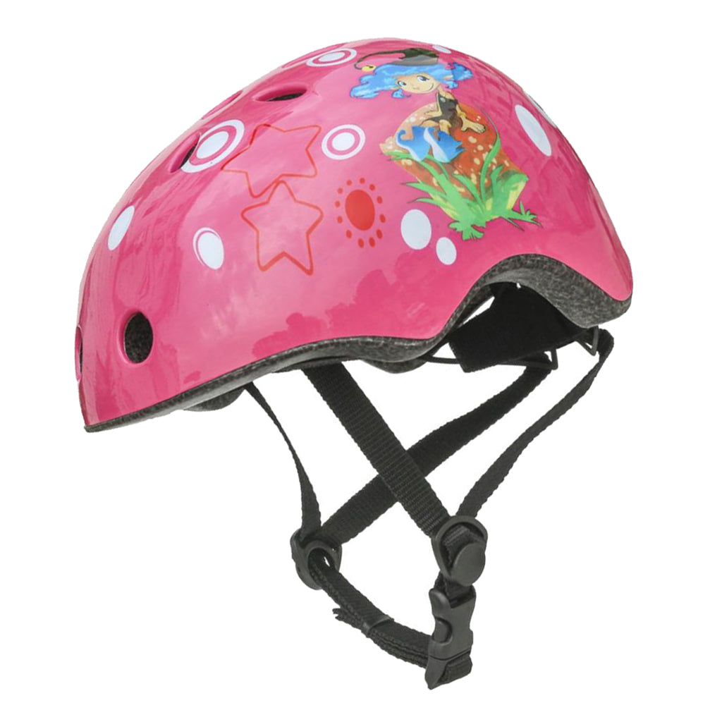 1pc Outdoor Child Shock Absorption Cycling Breathable Helmet for Bicycle