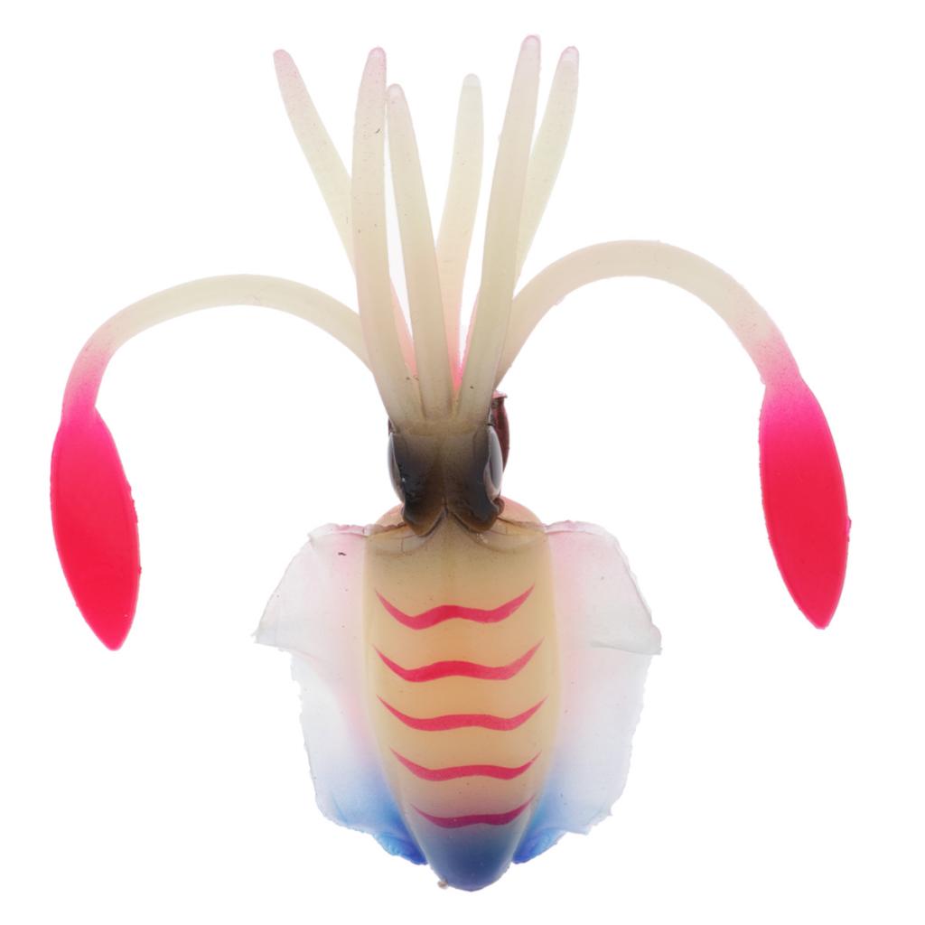 1pc Squid Lure Soft Baits Octopus Squid Skirt Lure Sea Fishing Accessories C