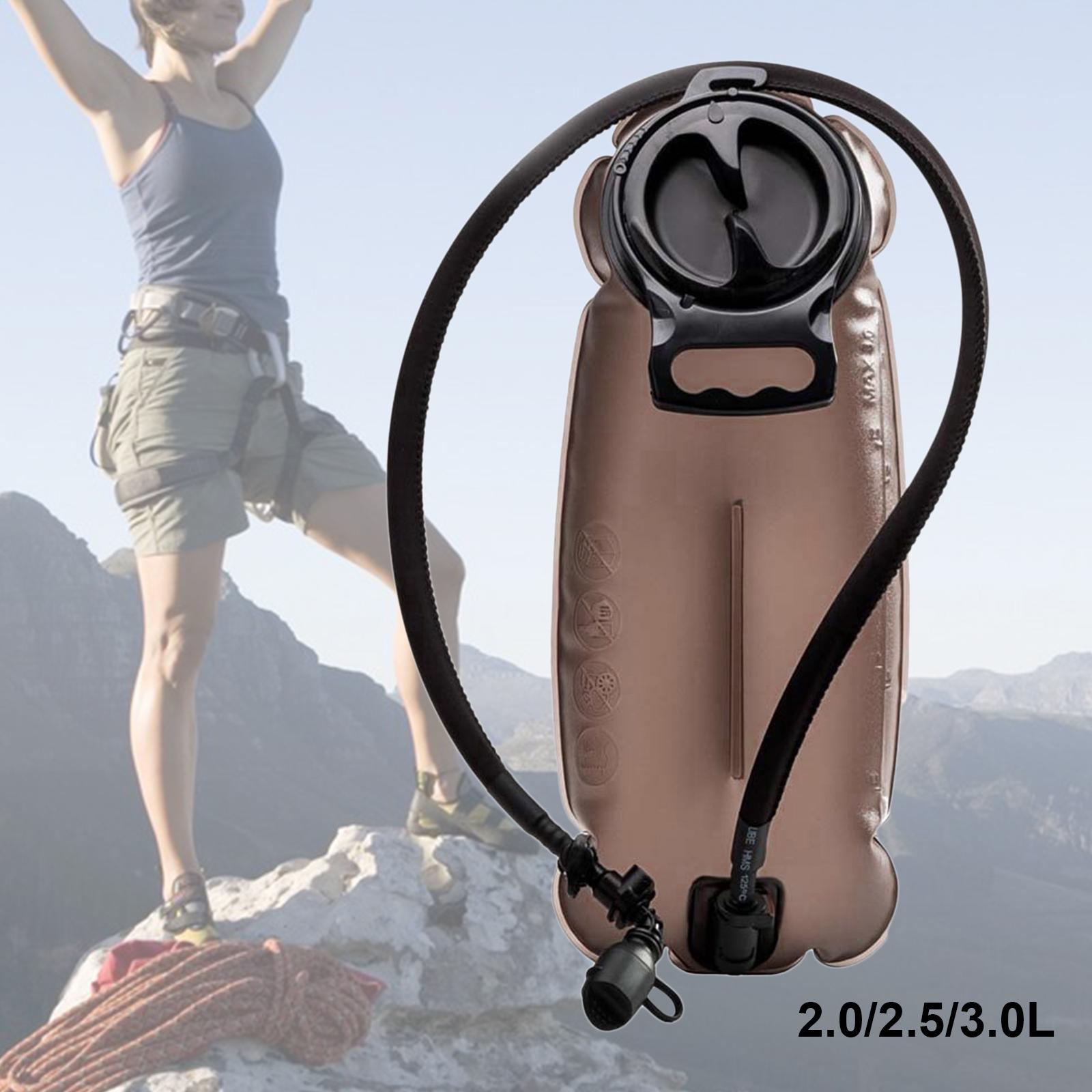2/2.5/3L Folding TPU Water Bag Liner Camping Hiking Climbing Cycling 2.0L
