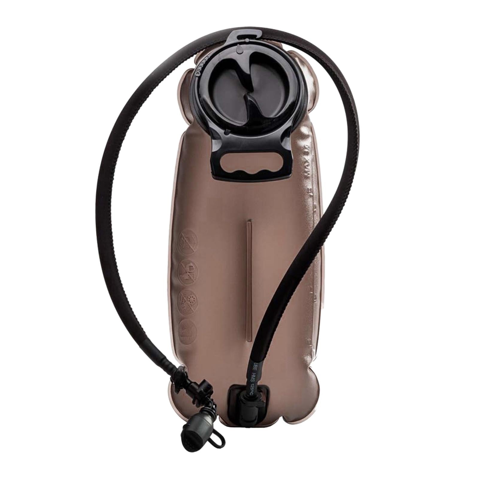 2/2.5/3L Folding TPU Water Bag Liner Camping Hiking Climbing Cycling 2.0L