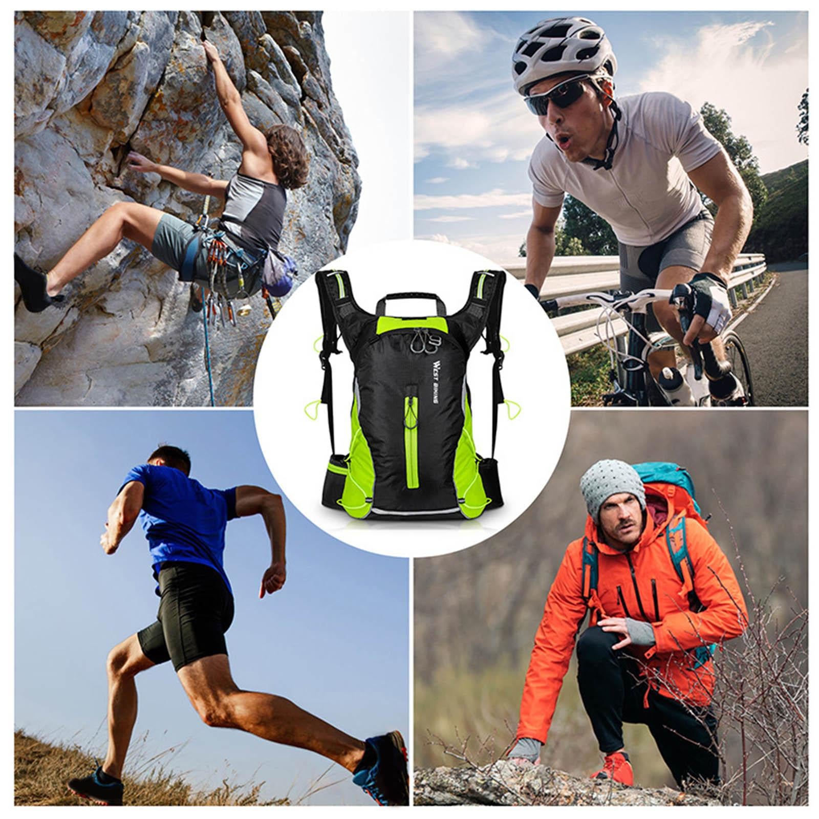 16L Cycling Knapsack Camping Shoulder Bag Backpack Sport Bag Waterproof