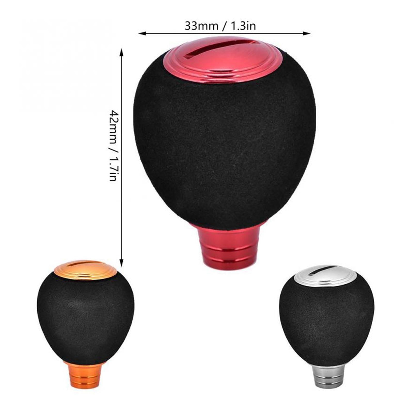 1 Pcs Grip Pill Lightweight Fishing Reel Handle Knob for Fishing Accessories Red