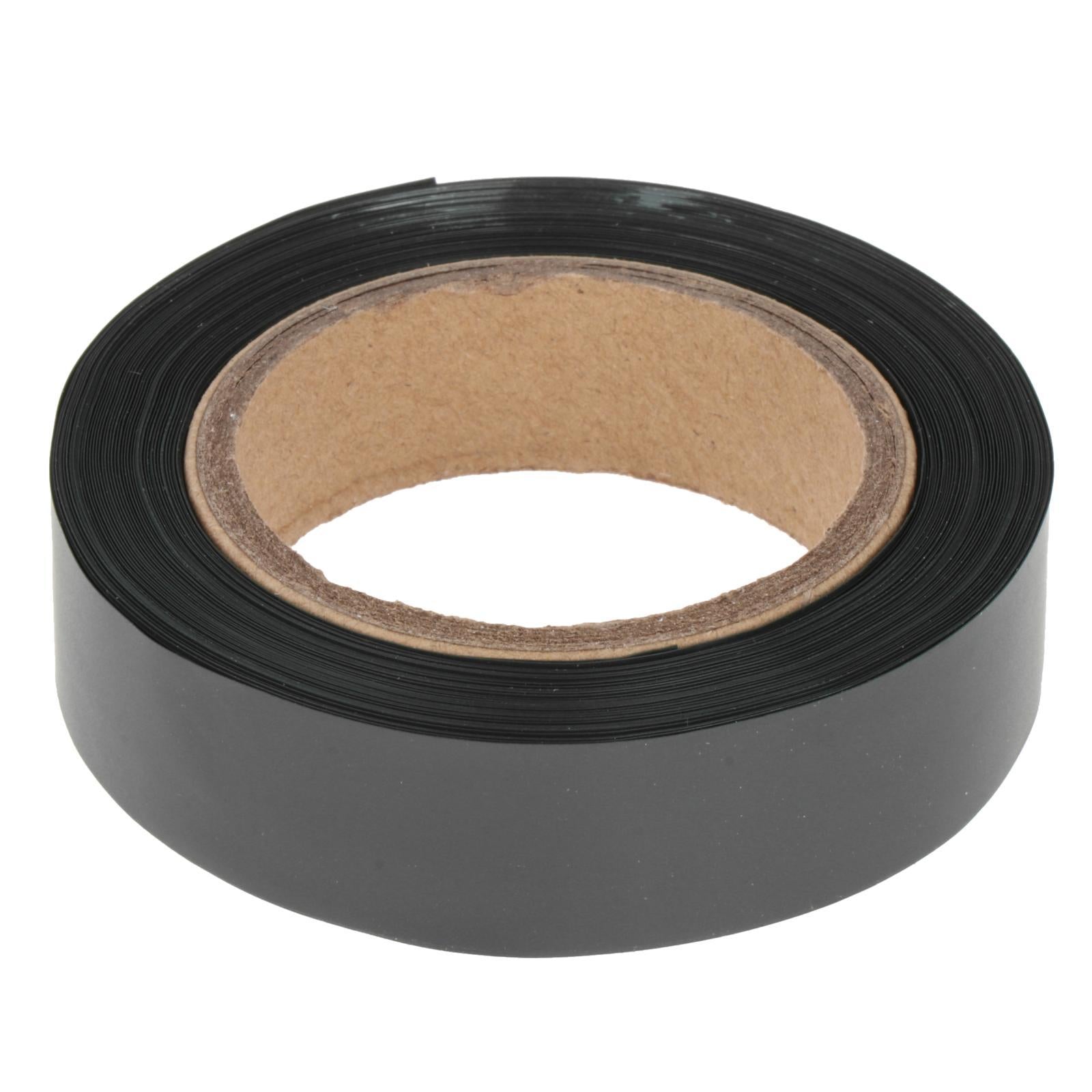15M Seam Sealing Tape for Waterproof PU Coated Fabric Tent Fabric Repair Black