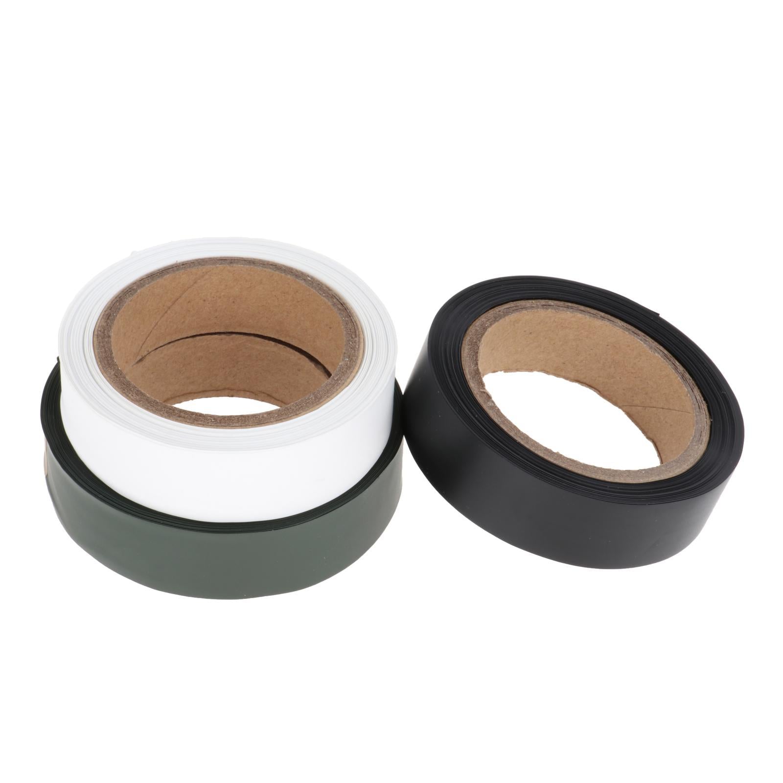 15M Seam Sealing Tape for Waterproof PU Coated Fabric Tent Fabric Repair Black