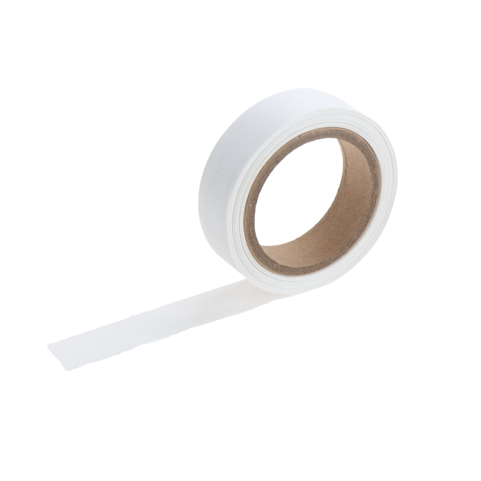 15M Seam Sealing Tape for Waterproof PU Coated Fabric Tent Fabric Repair White