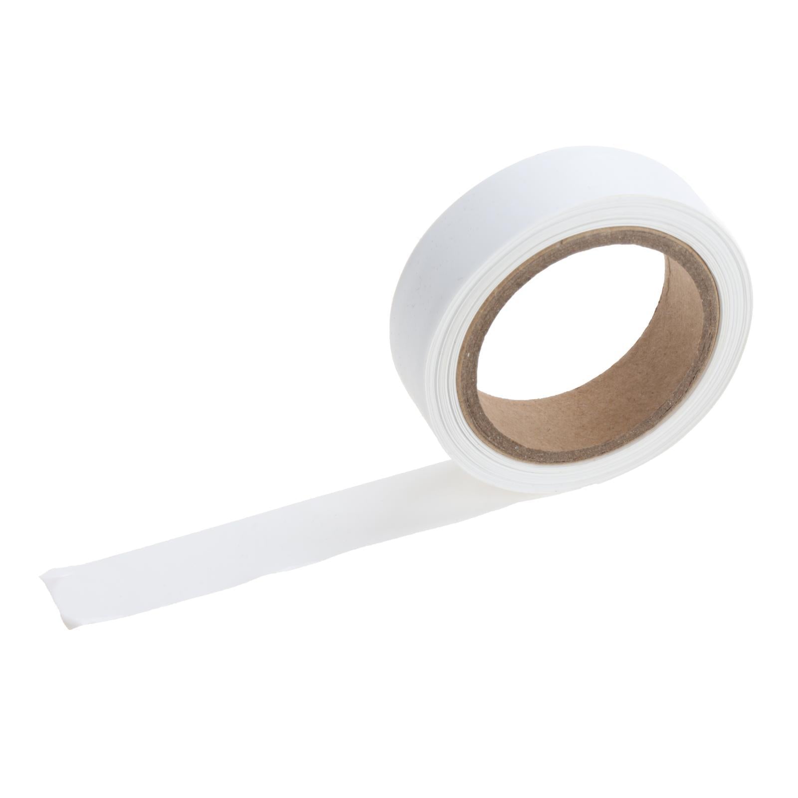 15M Seam Sealing Tape for Waterproof PU Coated Fabric Tent Fabric Repair White