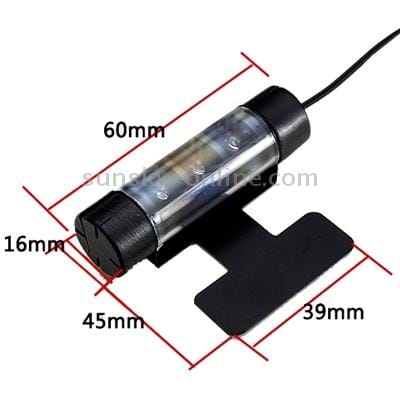 Car Illumination Light Blue LED Dash Decoration Lamp