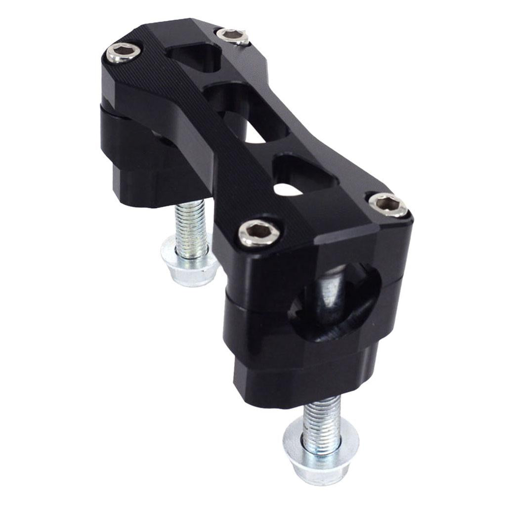 CNC Motorcycle Pressure Bar Clamp for CR125/250 CRF250R/X Motocross Black