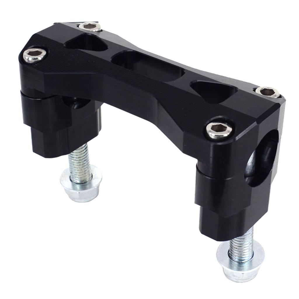 CNC Motorcycle Pressure Bar Clamp for CR125/250 CRF250R/X Motocross Black