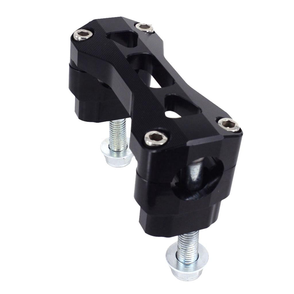 CNC Motorcycle Pressure Bar Clamp for CR125/250 CRF250R/X Motocross Black