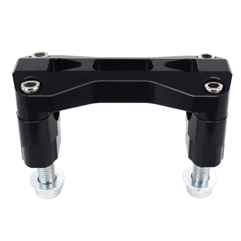 CNC Motorcycle Pressure Bar Clamp for CR125/250 CRF250R/X Motocross Black