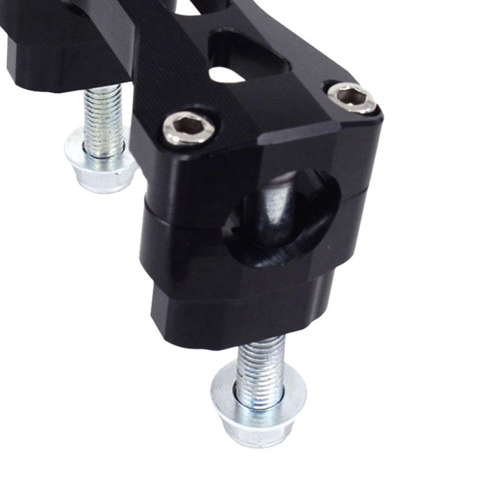 CNC Motorcycle Pressure Bar Clamp for CR125/250 CRF250R/X Motocross Black