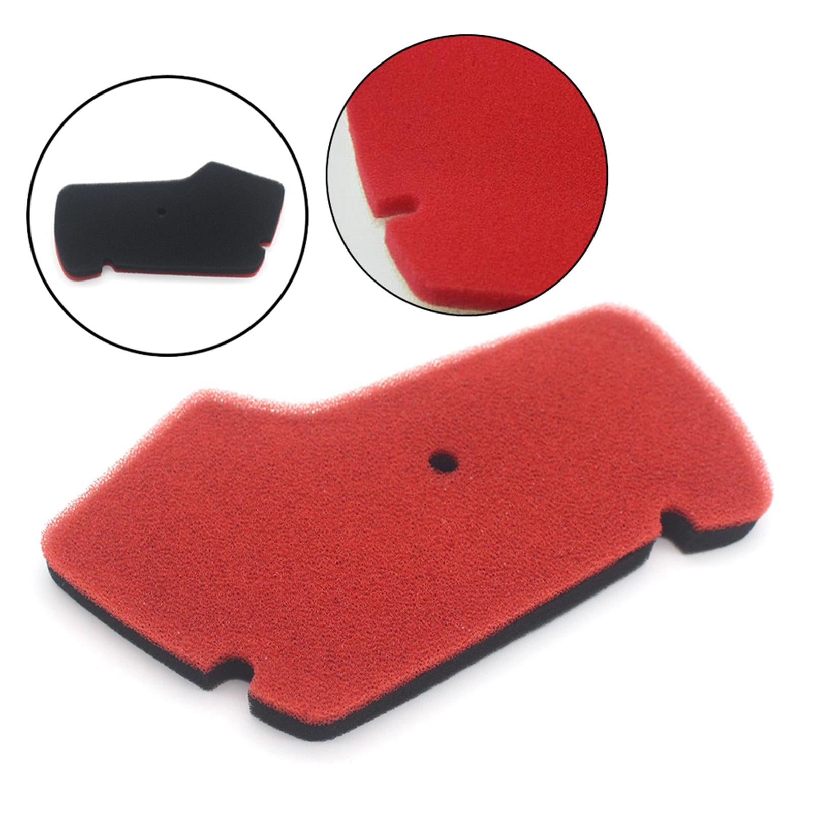 8 Filter Sponge Replacement for Honda scooter DIO50 AF27/28 17205-GAH-000"