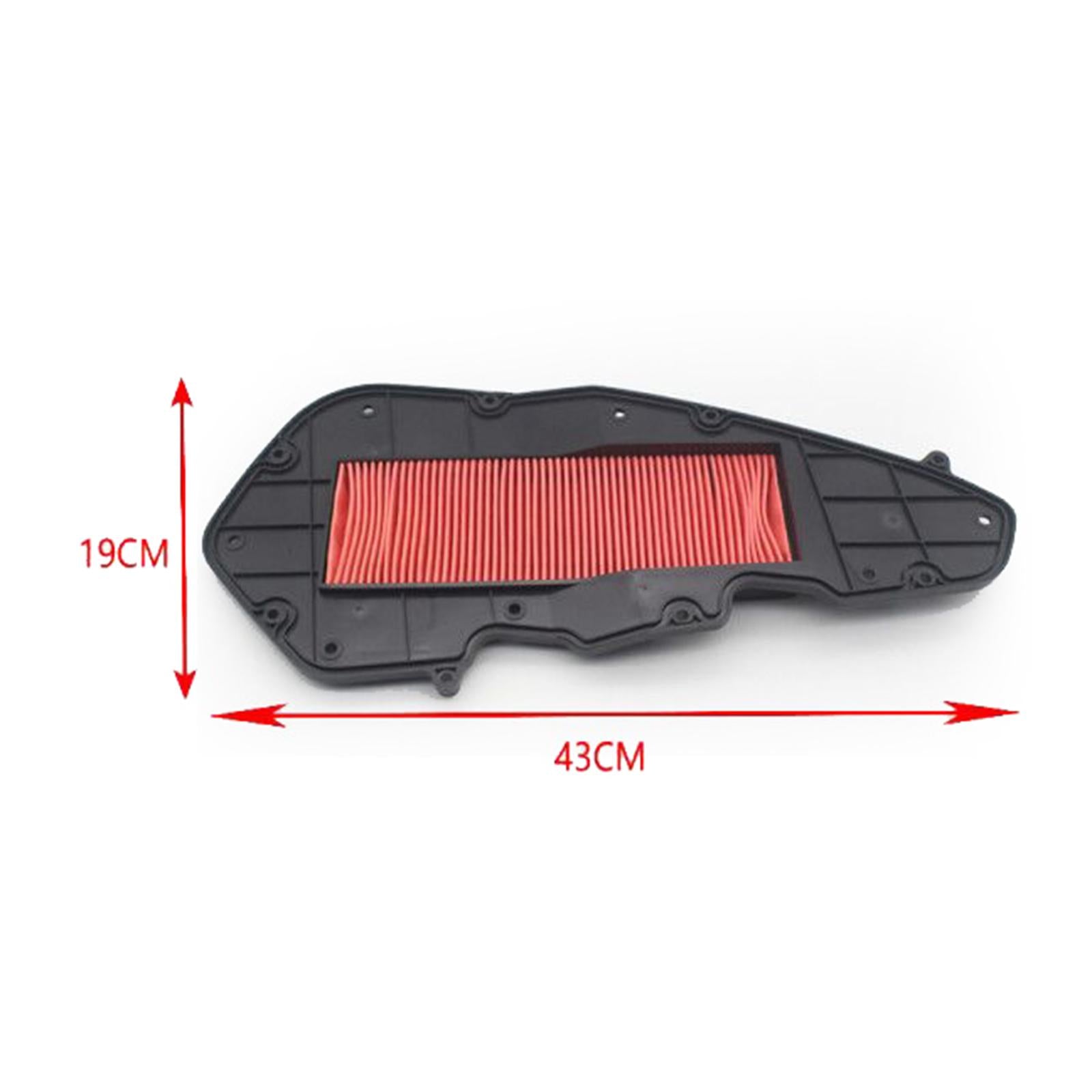 Motorcycle Air Intake Cleaner Filter Replacement for RT3 250 ZS250T-3