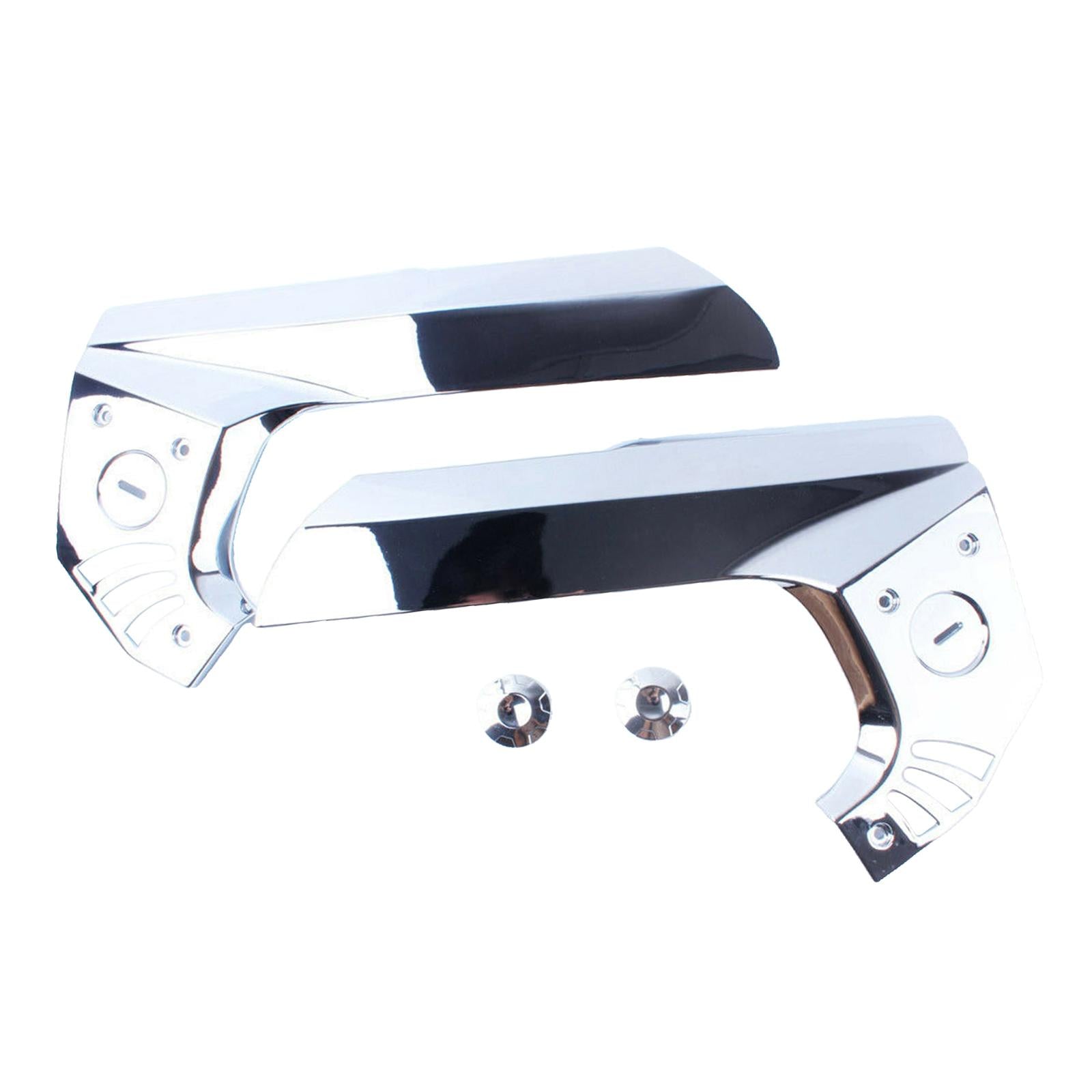 Right Left Fairing Lower Rear Frame Covers for Honda GL1800 2001-2011 Chrome