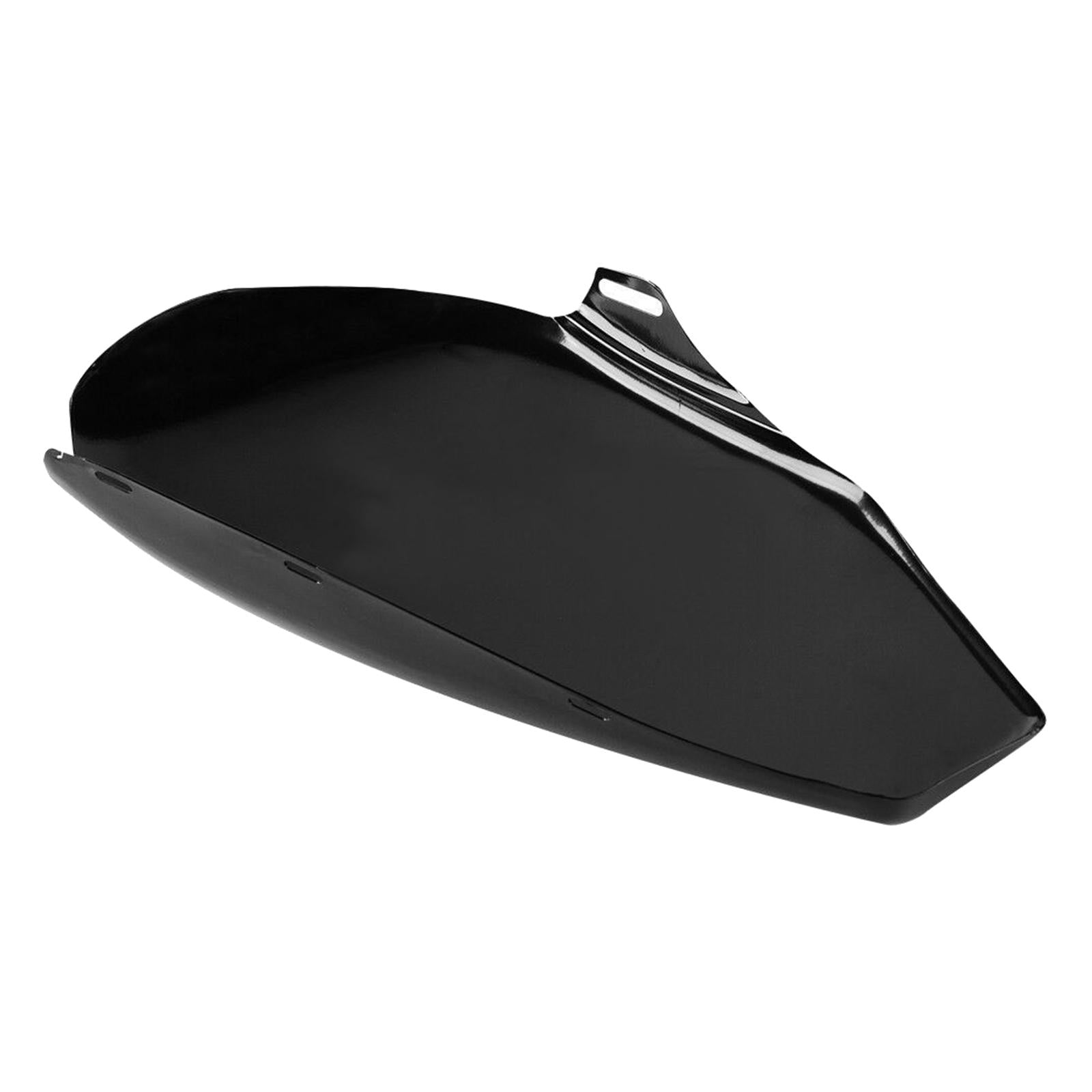 Left Battery Side Cover for Harley Sportster XL883 2004-2013 Bright Black