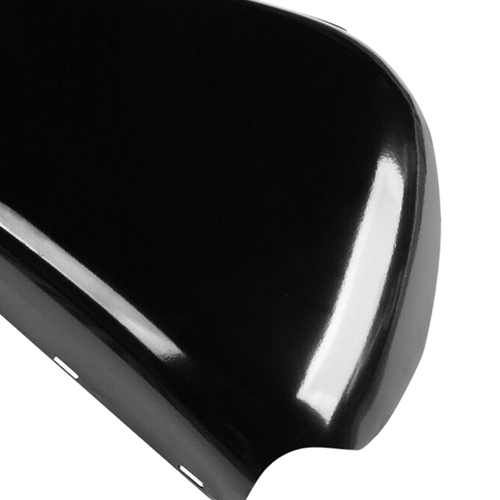 Left Battery Side Cover for Harley Sportster XL883 2004-2013 Bright Black