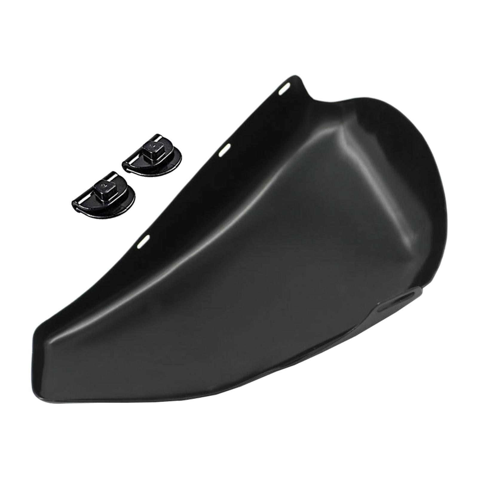 Left Battery Side Cover for Harley Sportster XL883 2004-2013 Matt Black