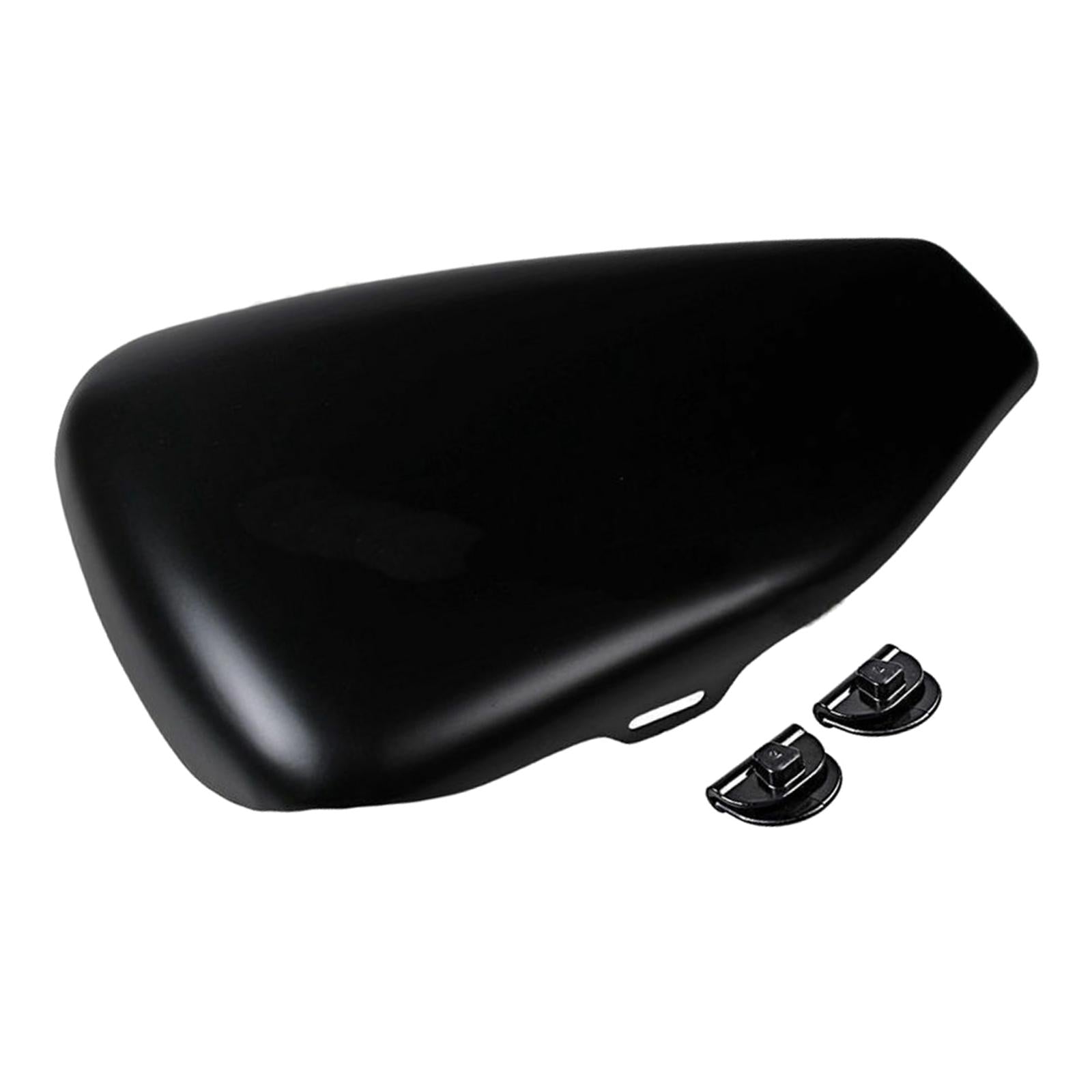 Left Battery Side Cover for Harley Sportster XL883 2004-2013 Matt Black