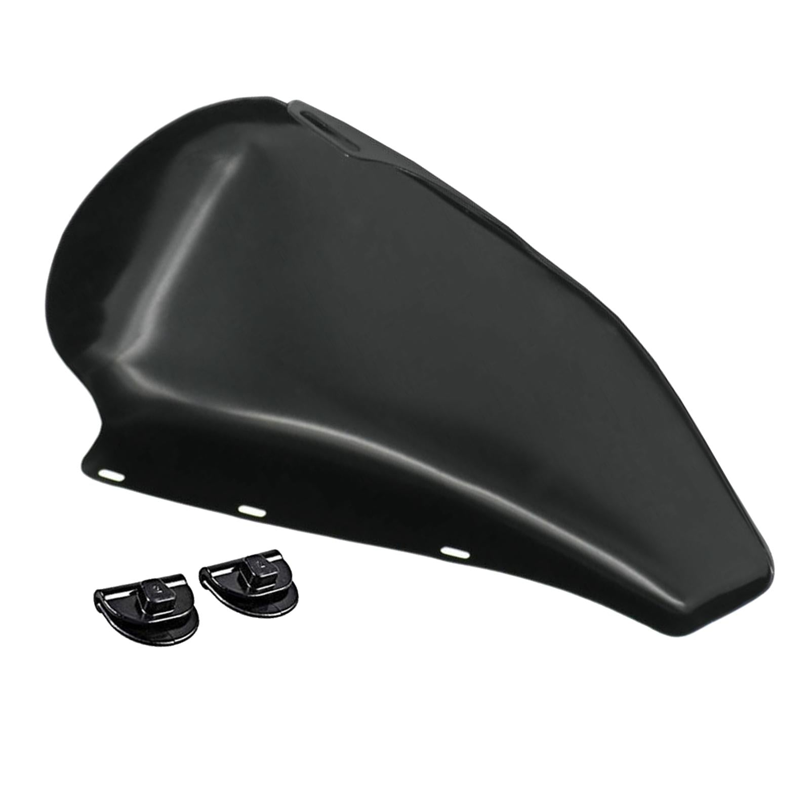 Left Battery Side Cover for Harley Sportster XL883 2004-2013 Matt Black