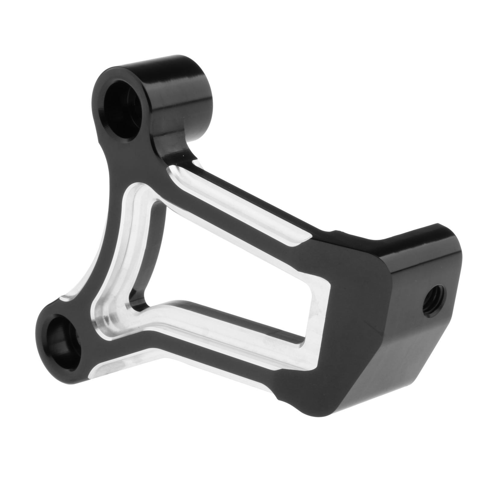 Front Engine Mount Bracket for Electra/Street Glide 2008-2016 Black White