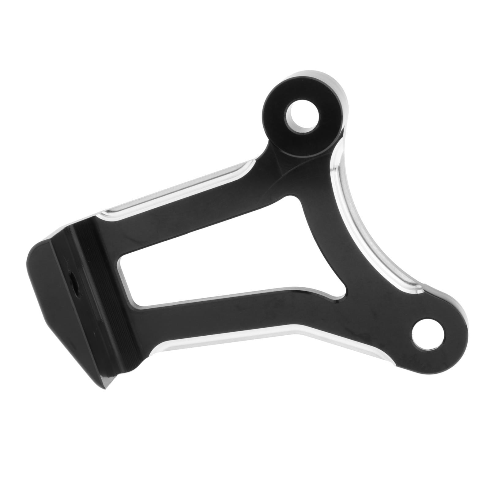 Front Engine Mount Bracket for Electra/Street Glide 2008-2016 Black White