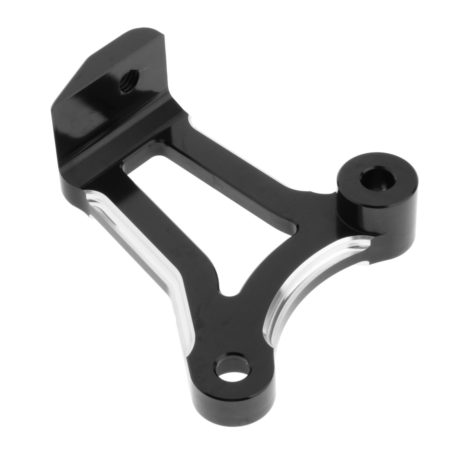 Front Engine Mount Bracket for Electra/Street Glide 2008-2016 Black White