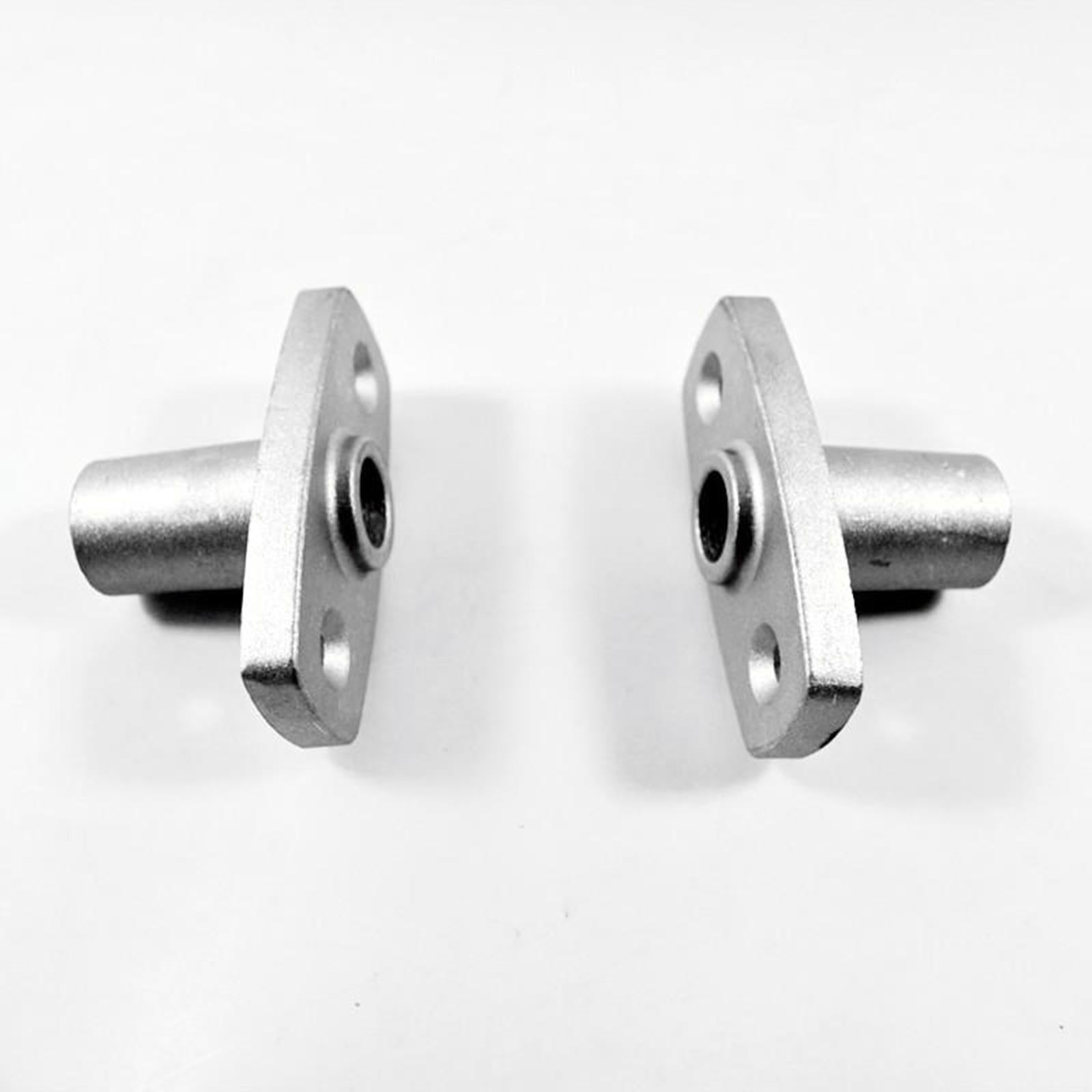 Marine Boat Stainless Oarlock Socket & Line Rowlock Holder Side Mount