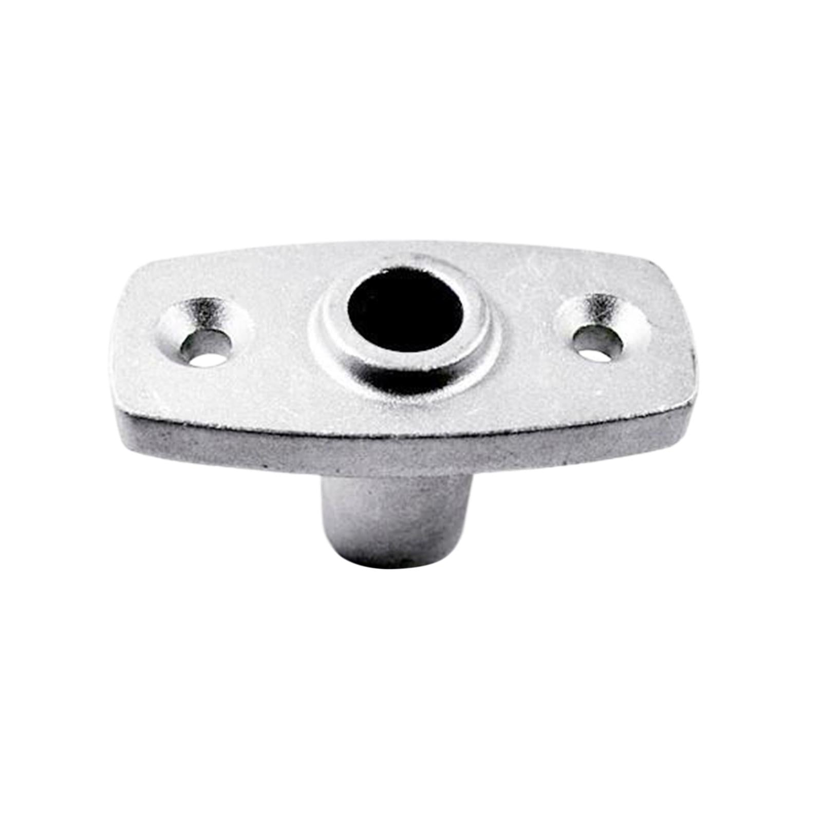 Marine Boat Stainless Oarlock Socket & Line Rowlock Holder Side Mount